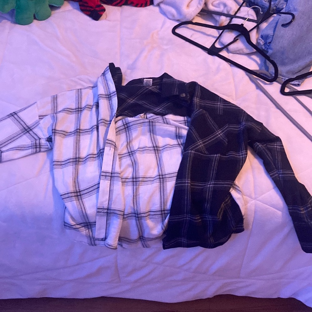 Split flannel
